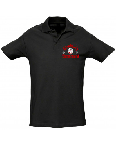 Besticktes Herren Poloshirt (Skinheads Deutschland)