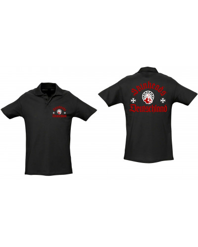 Besticktes Herren Poloshirt (Skinheads Deutschland)