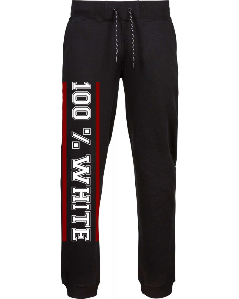 Herren Jogginghosen "Premium" (100% White)