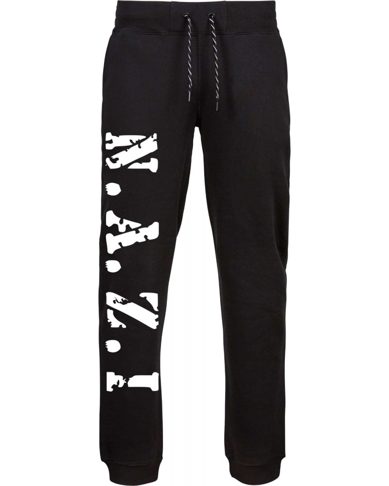 Herren Jogginghosen "Premium" (NAZI, Weiß)