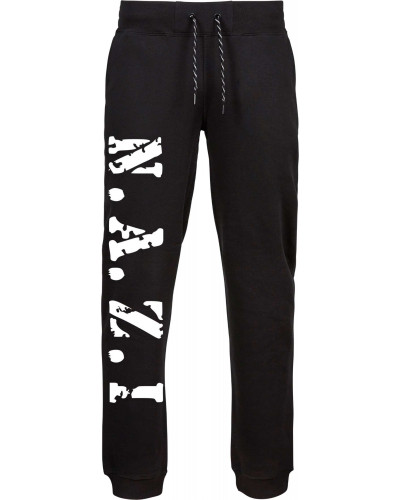 Herren Jogginghosen "Premium" (NAZI, Weiß)