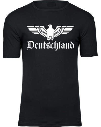 Herren Premium T-Shirt (Adler, Deutschland)
