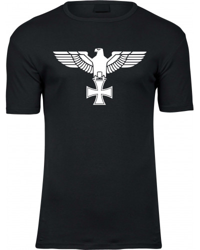 Herren Premium T-Shirt (Adler, Kreuz)