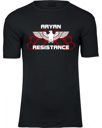 Herren Premium T-Shirt (Aryan Resistance)
