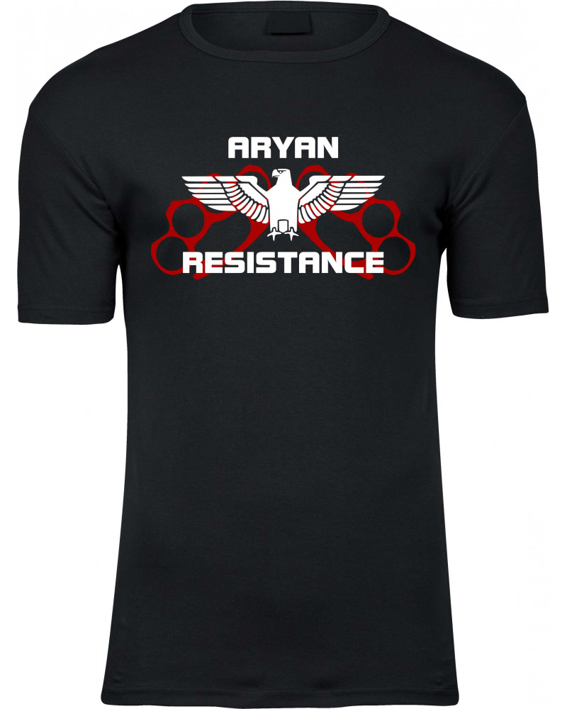 Herren Premium T-Shirt (Aryan Resistance)