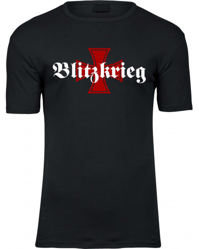 Herren Premium T-Shirt (Blitzkrieg)