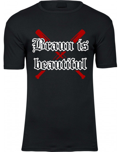 Herren Premium T-Shirt (Braun is beautiful)