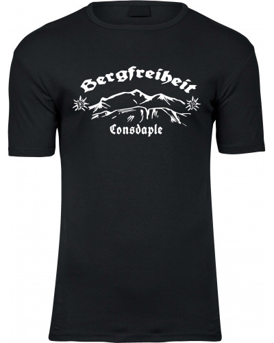 Herren Premium T-Shirt (Consdaple, Bergfreiheit)