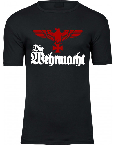 Herren Premium T-Shirt (Die Wehrmacht)