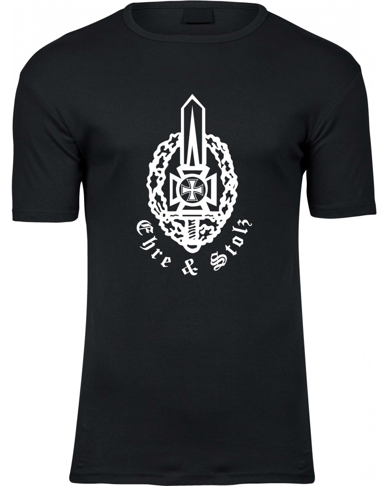 Herren Premium T-Shirt (Ehre & Stolz)