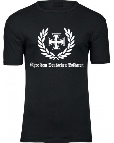 Herren Premium T-Shirt (Ehre dem Deutschen Soldaten)