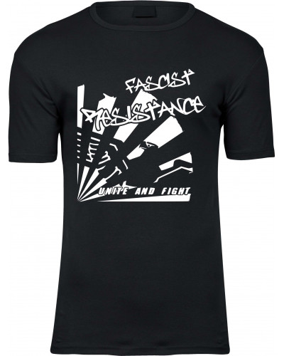Herren Premium T-Shirt (Fascist Resistance)