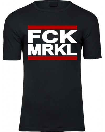 Herren Premium T-Shirt (FCK MRKL)