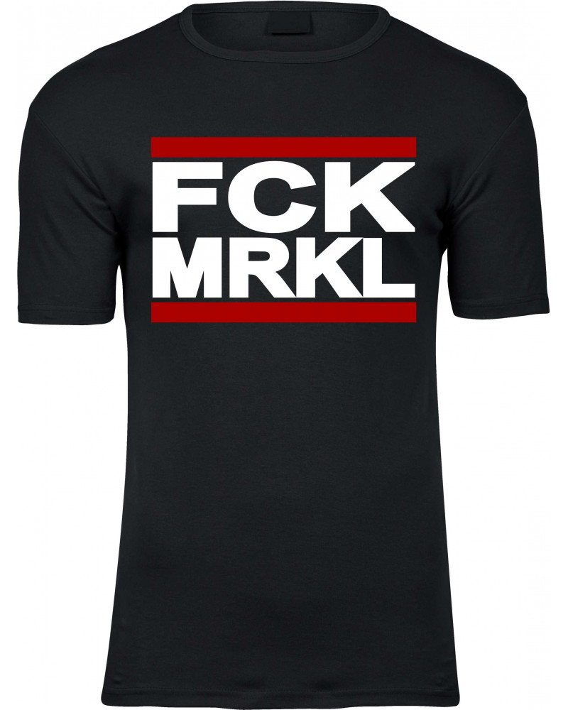 Herren Premium T-Shirt (FCK MRKL)