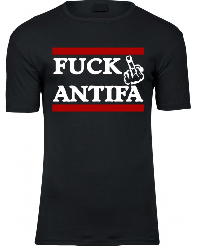 Herren Premium T-Shirt (Fuck Antifa)