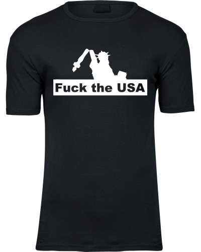 Herren Premium T-Shirt (Fuck the USA)