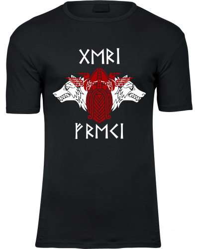Herren Premium T-Shirt (Geri und Freki)