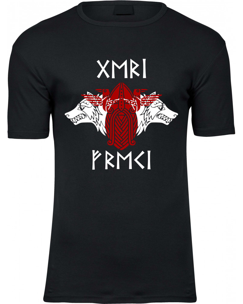 Herren Premium T-Shirt (Geri und Freki)