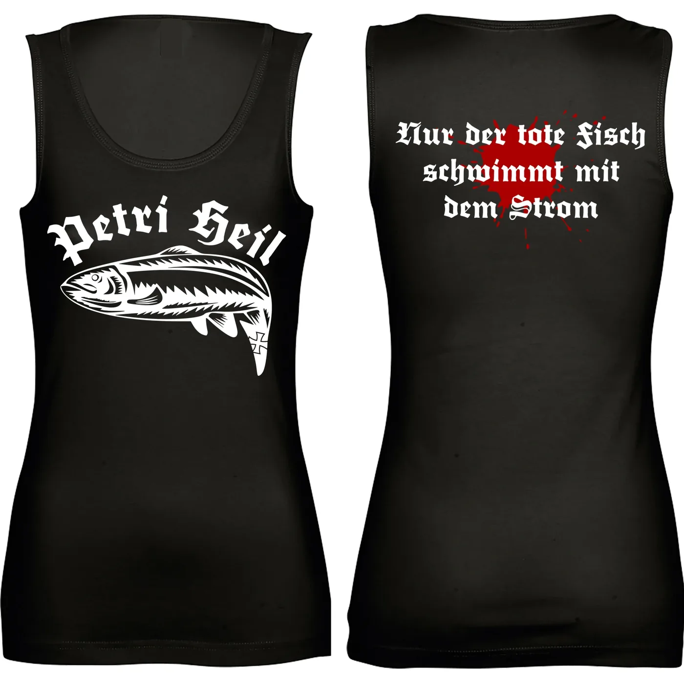 Damen Standard Top - Petri Heil