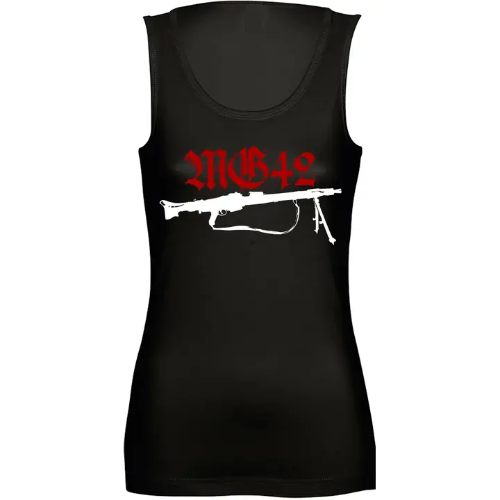 Damen Standard Top - Mg42 Einigkeit, Recht und Freiheit