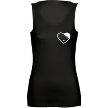 Damen Standard Top - Herz - gewählte Variante