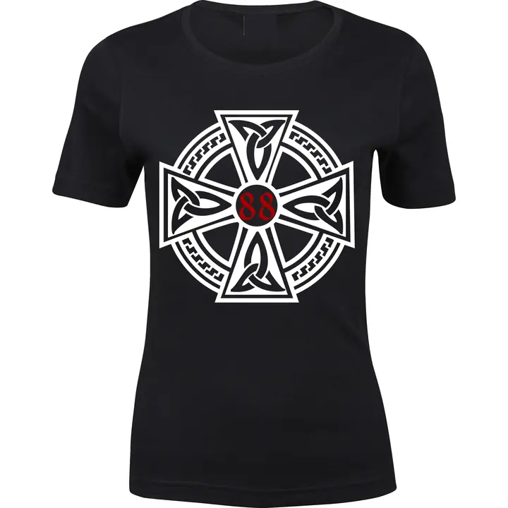 Damen Premium T-Shirt - Celtic 88