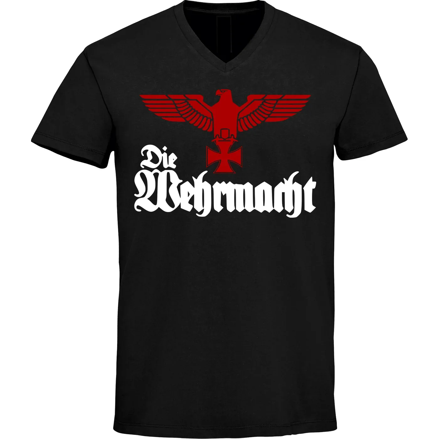 Herren V-Ausschnitt T-Shirt - Die Wehrmacht