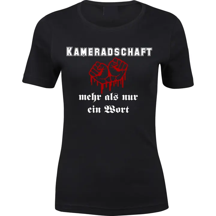 Damen Premium T-Shirt - Kameradschaft mehr als nur ein Wort