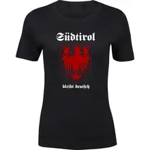 Damen Premium T-Shirt - Südtirol bleibt deutsch - gewählte Variante