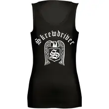 Damen Standard Top - Skrewdriver Vorderseite