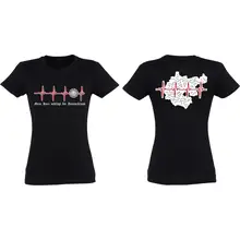 Damen T-Shirt - Mein Herz schlägt für Deutschland - gewählte Variante