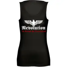 Damen Standard Top - Revolution Deutschland Vorderseite