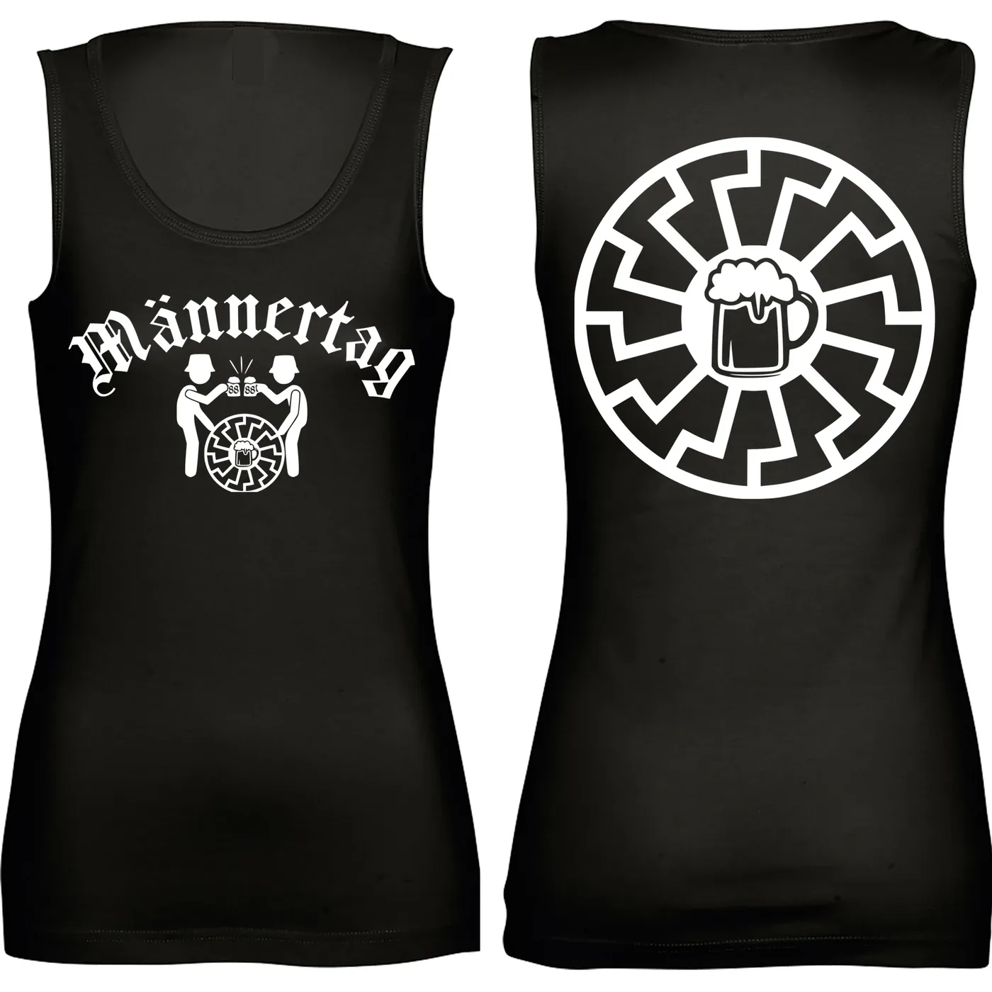 Damen Standard Top - Männertag