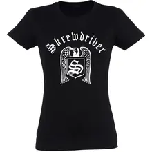 Damen T-Shirt - Skrewdriver Vorderseite