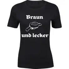 Damen Premium T-Shirt - Braun und lecker - gewählte Variante