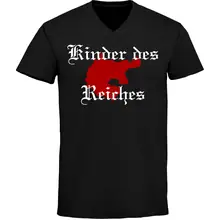 Herren V-Ausschnitt T-Shirt - Kinder des Reiches - gewählte Variante
