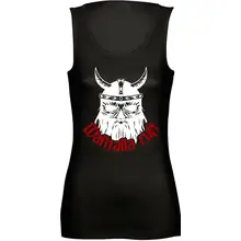 Damen Standard Top - Walhalla ruft Vorderseite