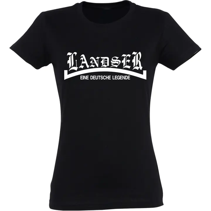 Damen T-Shirt - Landser, weiß
