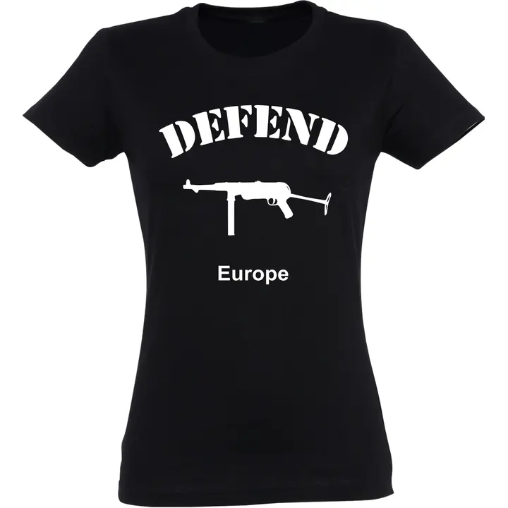 Damen T-Shirt - Defend Europe