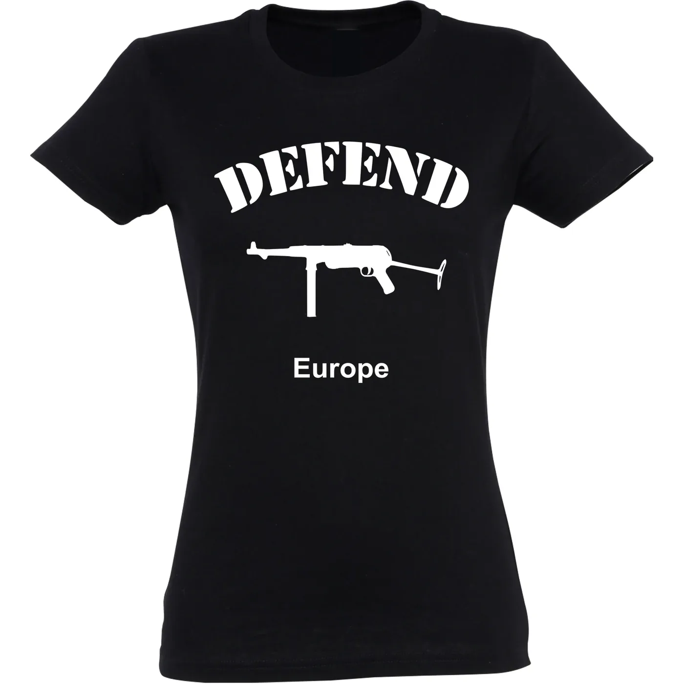 Damen T-Shirt - Defend Europe