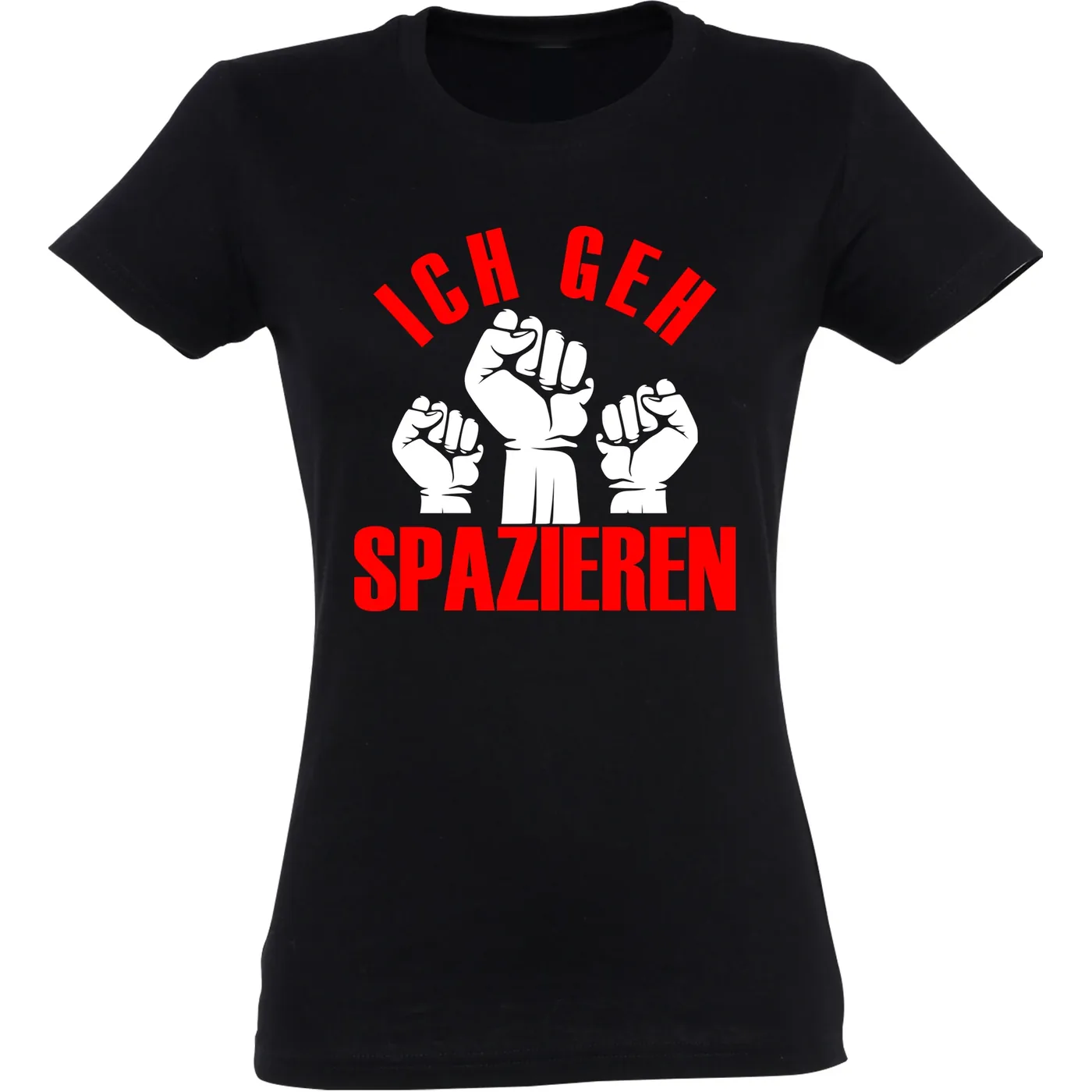 Damen T-Shirt - Ich geh Spazieren