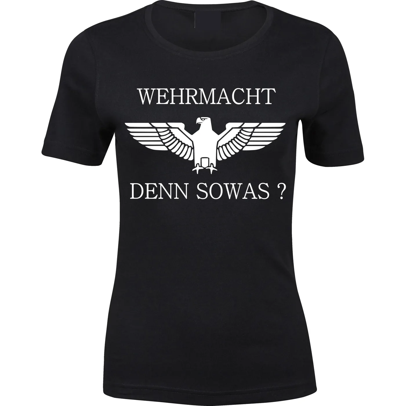 Damen Premium T-Shirt - Wehrmacht denn sowas