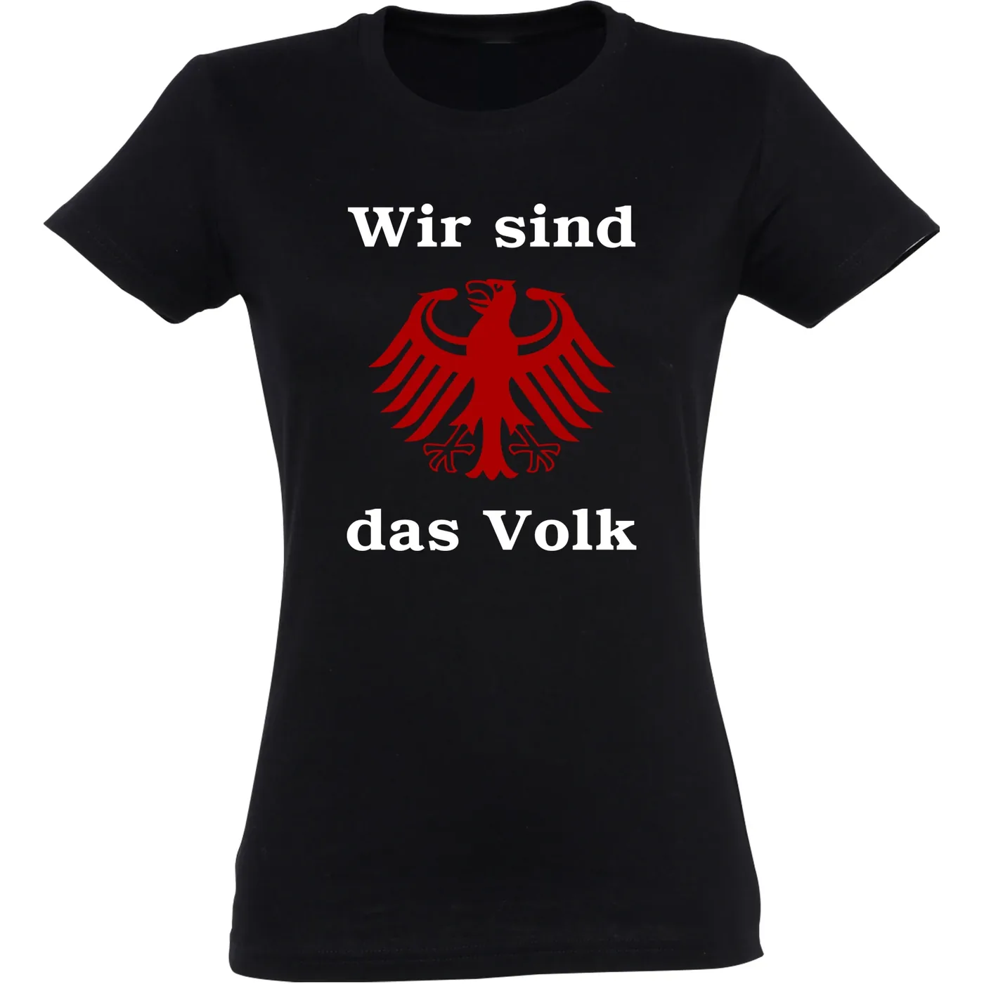Damen T-Shirt - Wir sind das Volk