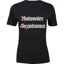 Damen Premium T-Shirt - Nationaler Sozialismus Vorderseite