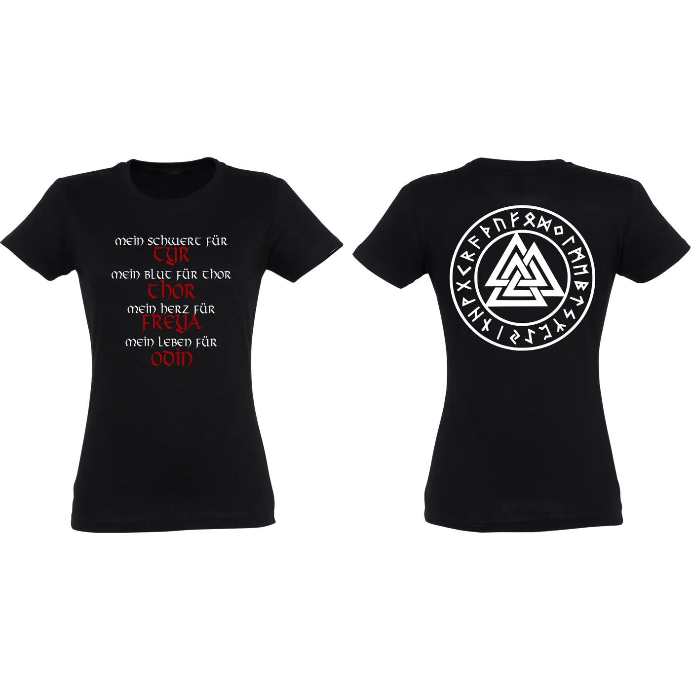Damen T-Shirt - Mein Schwert für Tyr