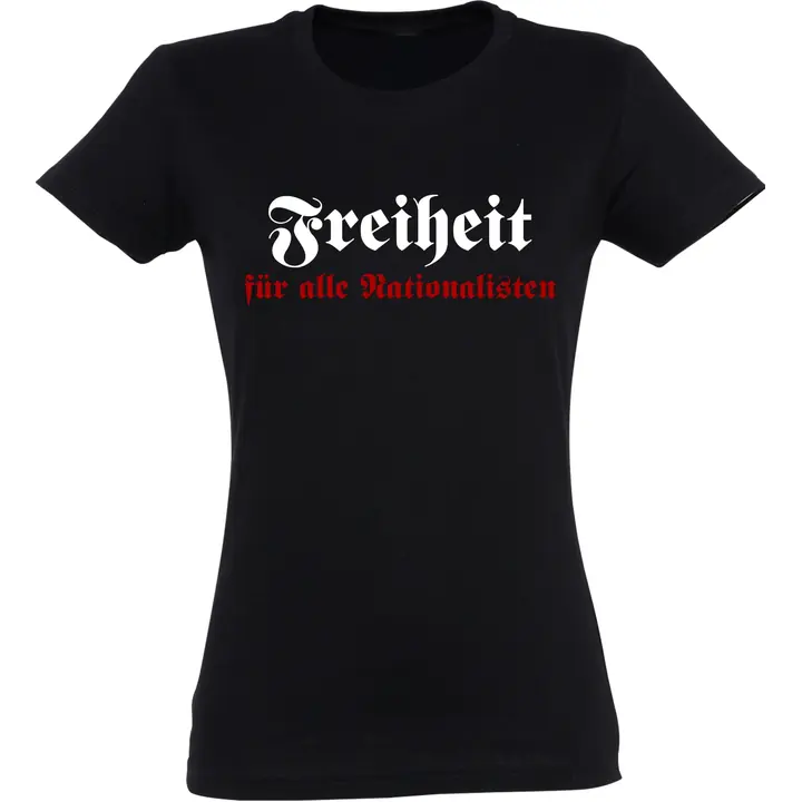 Damen T-Shirt - Freiheit