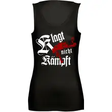 Damen Standard Top - Klagt nicht kämpft, Ak47 - gewählte Variante