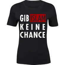 Damen Premium T-Shirt - Gib Islam keine Chance Vorderseite