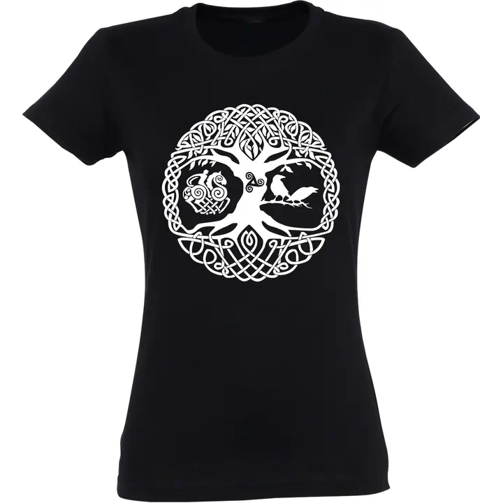 Damen T-Shirt - Lebensbaum