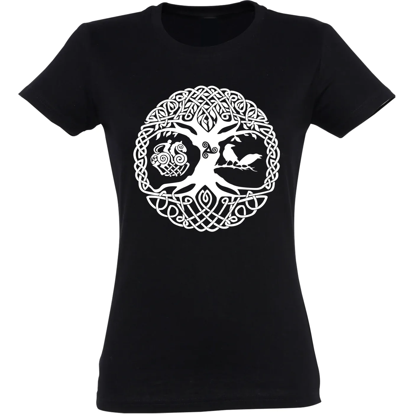 Damen T-Shirt - Lebensbaum